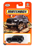 Matchbox 2020 Land Rover Defender 90 (Black) 1:64 Scale