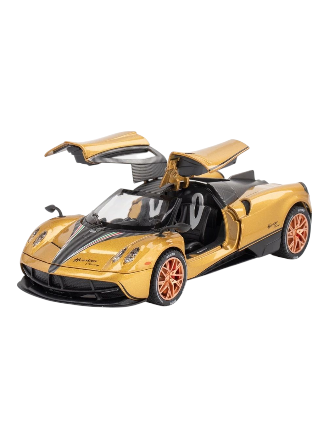 XQT Pagani Huayra Alloy Car Simulation Die-Cast Model 1:22 Scale
