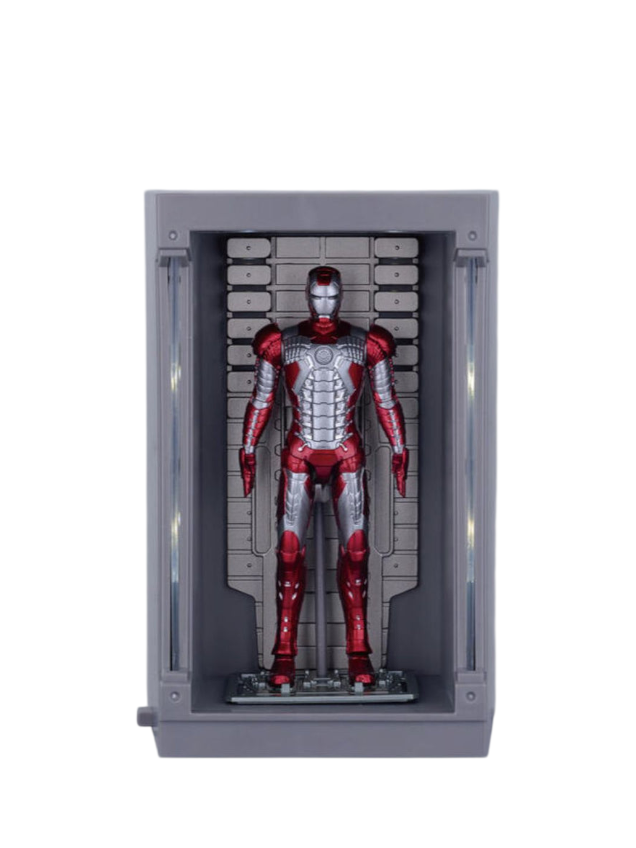 Marvel Mark V ZD Toys 4-Inch Scale Iron Man Collection Action Figure MK5