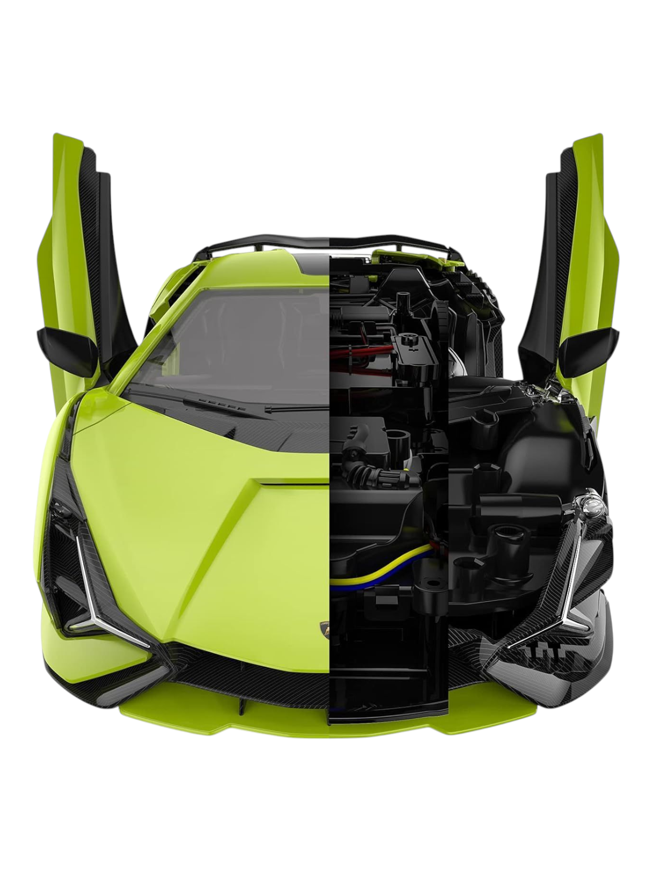 Rastar Assembly Model Kit SIAN FKP 37 Lamborghini Remote Control 1:18