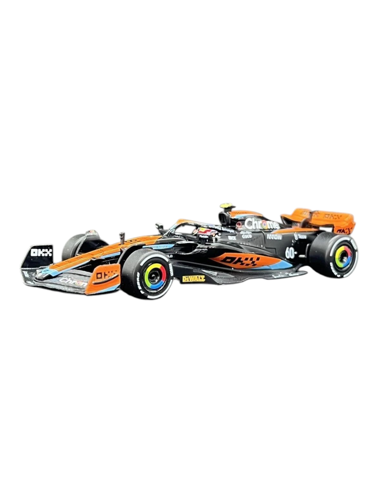CCA Mclaren MCL 60 2023 Australian Grand Prix 1:43 Scale (With Acrylic Case)