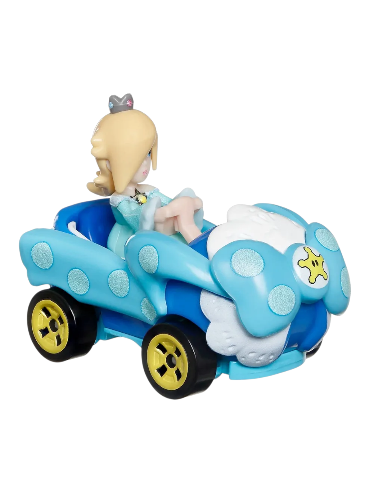 HotWheels Mariokart series Rosalina Birthday Girl Imported 1:64 Scale
