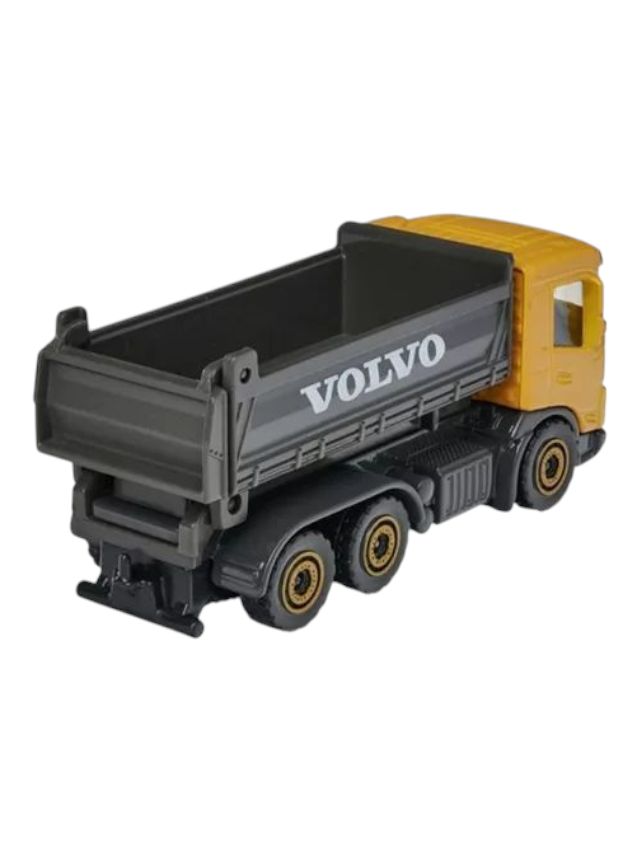 Majorette Volvo Construction FMX Tipper 1:64 Scale