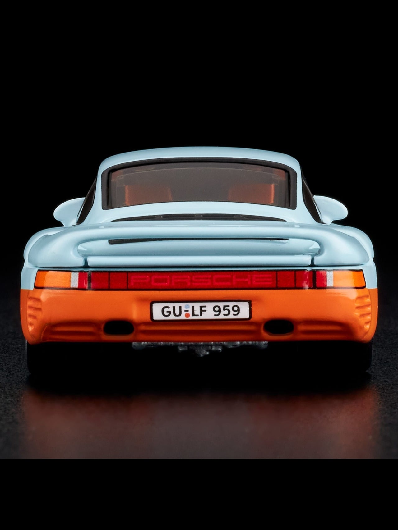 HotWheels Gulf 1986 Porsche 959 RLC 1:64 Scale