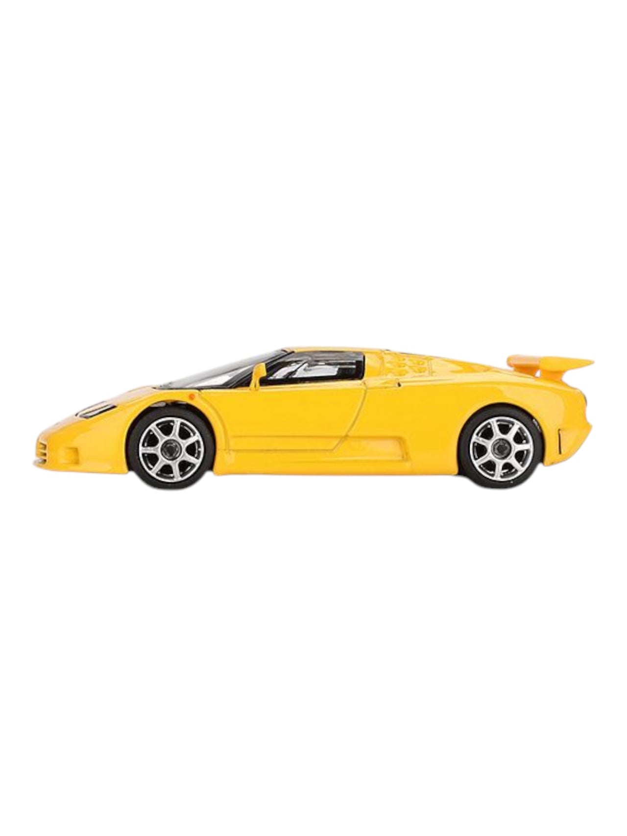 Mini GT Bugatti eb110 super sport giallo Bugatti
