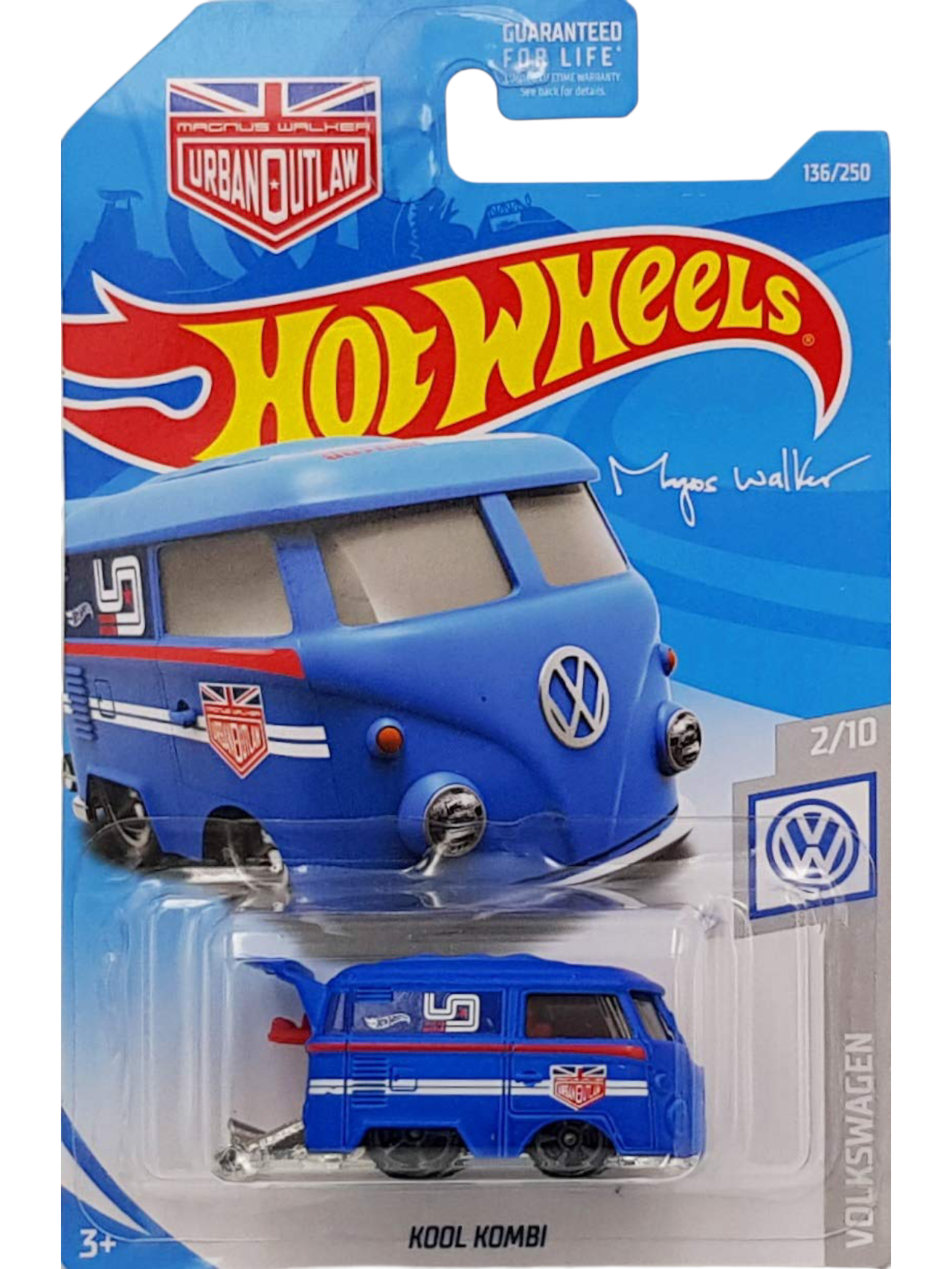 HotWheels Kool Kombi Imported Mainline 1:64 Scale – Toy Collectors
