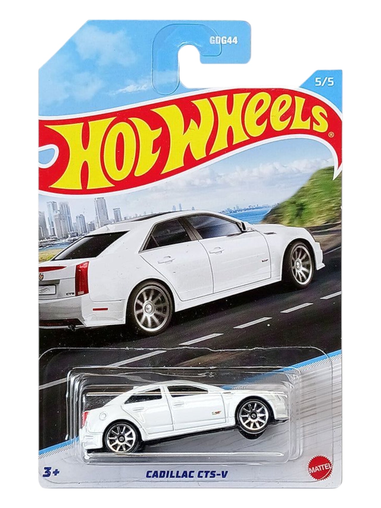 Hotwheels cadillac cts-v imported mainline 1:64 Scale