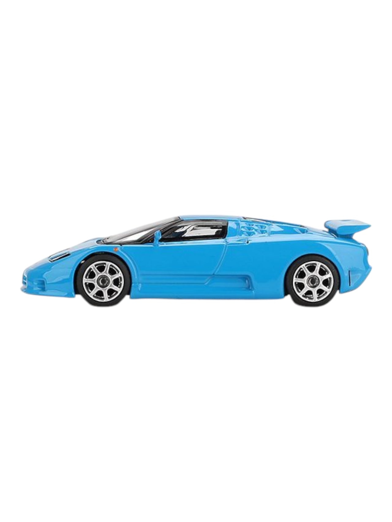 Mini GT Bugatti eb110 super sport Blu Bugatti 1:64 Scale