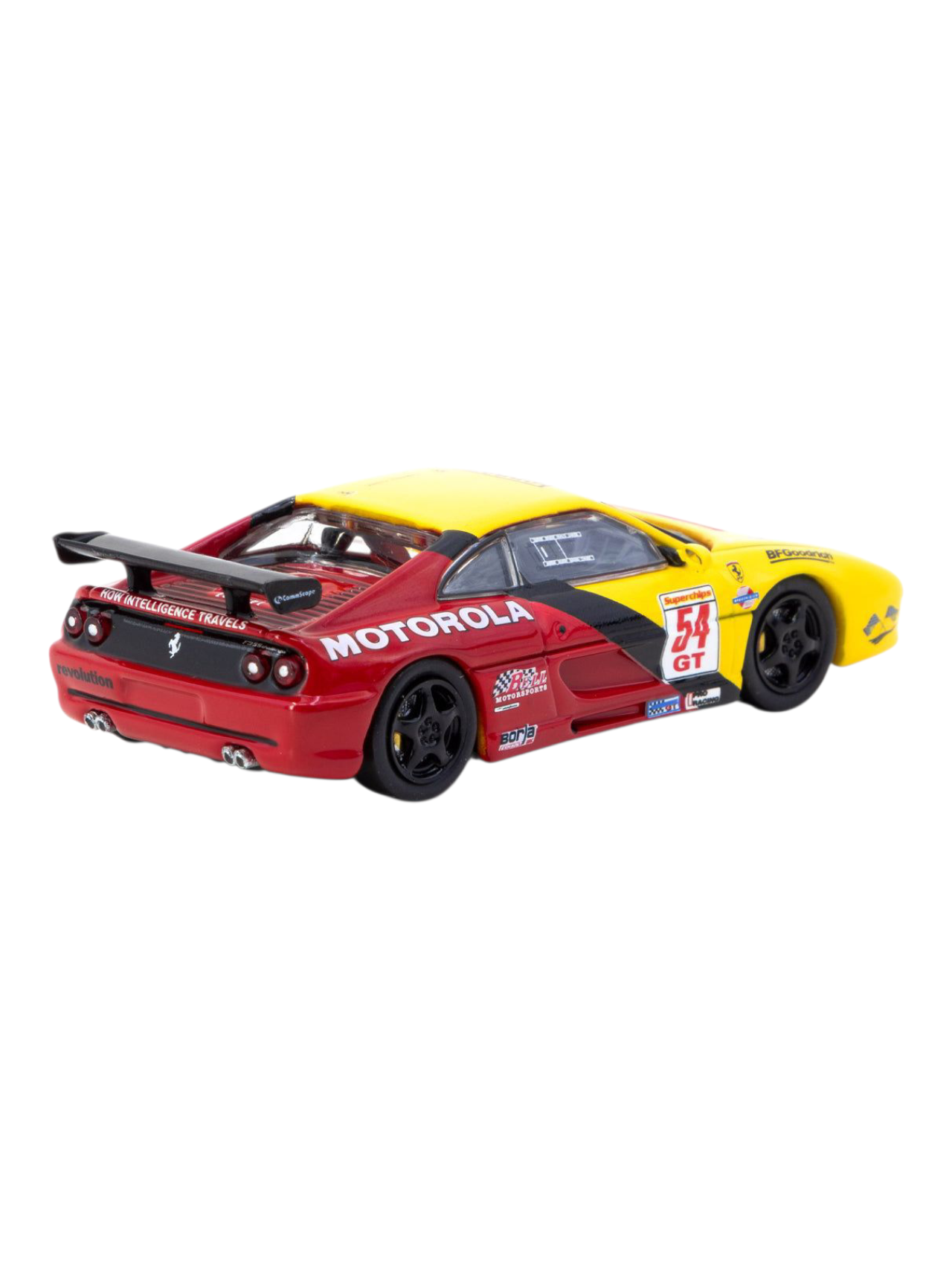 Tarmac Works Ferrari F355 World Challenge Series 2000 1:64 Scale (With Acrylic Case)
