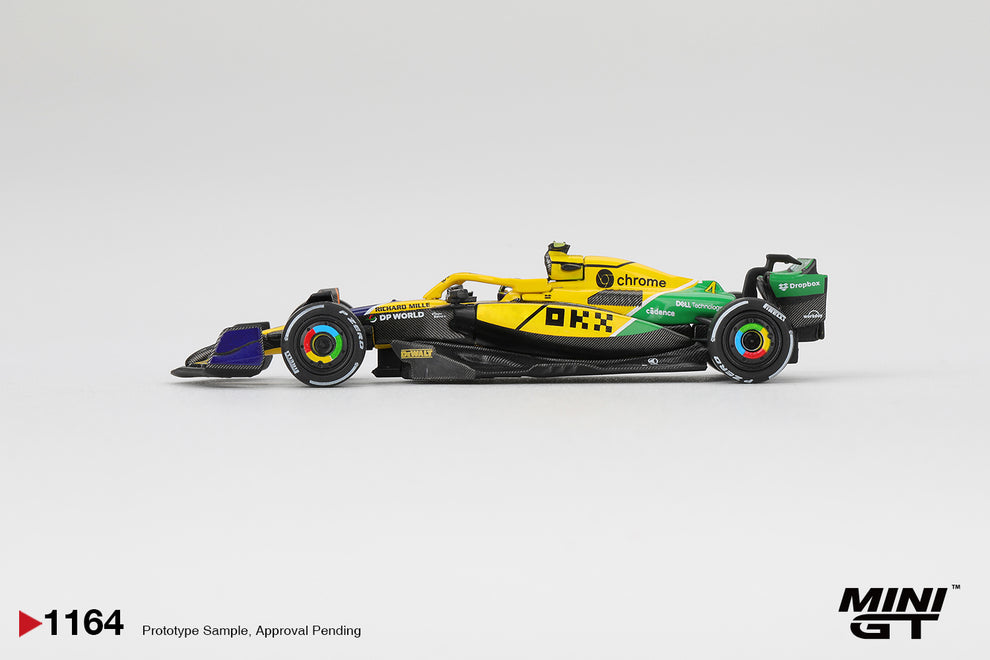 Mini GT No.1164 McLaren MCL38 #4 Lando Norris 2024 F1 Monaco GP 1:64 Scale ( Box / Blister ) Diecast Model