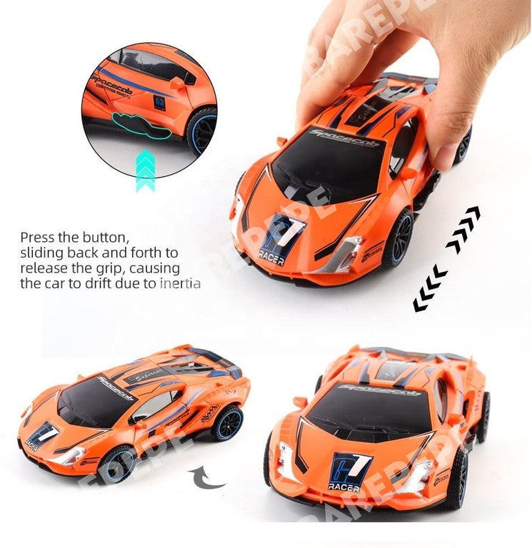 Super Speed Lamborghini Sports Dynamic Drift Car 1/32 Designs may vary