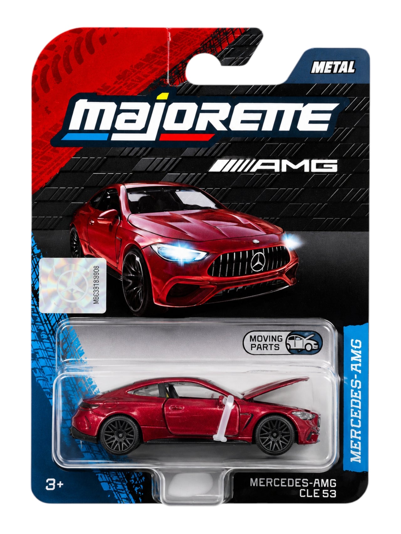 Majorette Premium "Mercedes- Amg CLE S3" Metal Die-cast Car 1:64 Scale