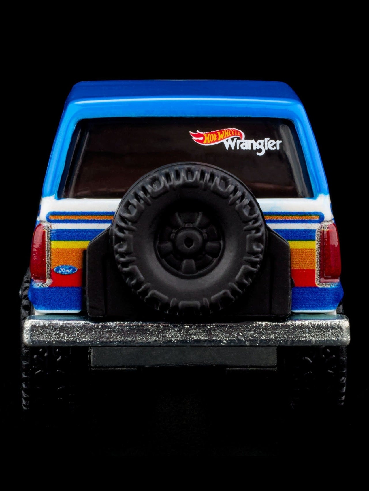 HotWheels Wrangler 85 Ford Bronco RLC 1:64 Scale