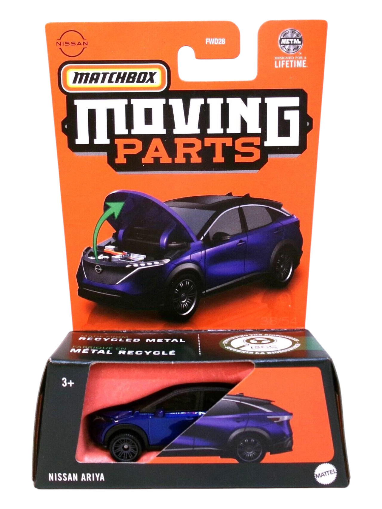 Matchbox Moving Parts Nissan Ariya 1:64 Scale