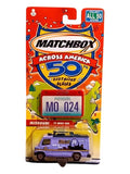 MATCHBOX Missouri TV News Van 50th Birthday Series Die-cast Collection