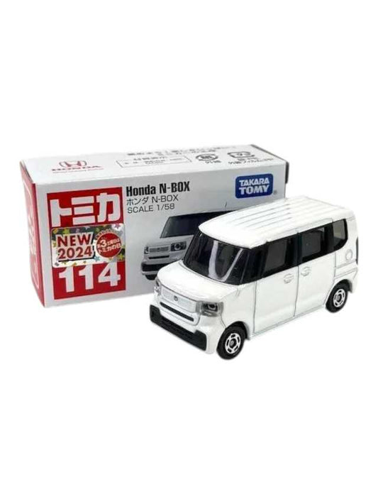 Tomica Honda N-Box 1:58 Scale