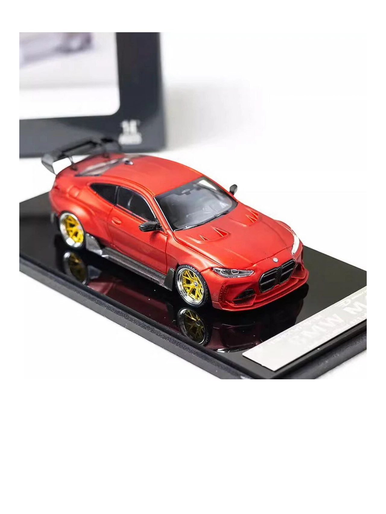 Street Warrior BMW M4 Premium Diecast 1:64 Scale (With Acrylic Case)