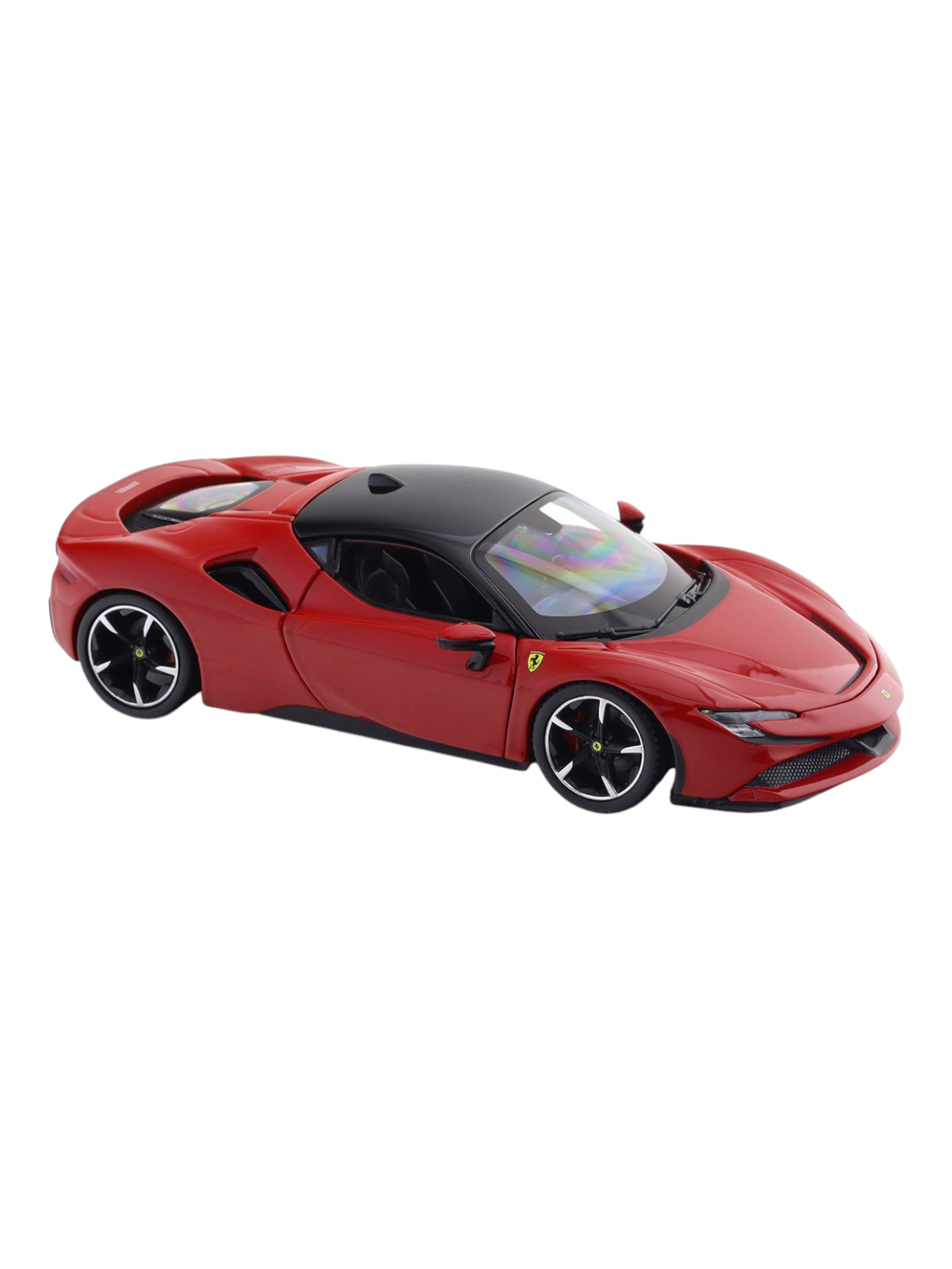 Bburago Ferrari SF90 Stradale Diecast 1:24 Scale (With Acrylic Case)