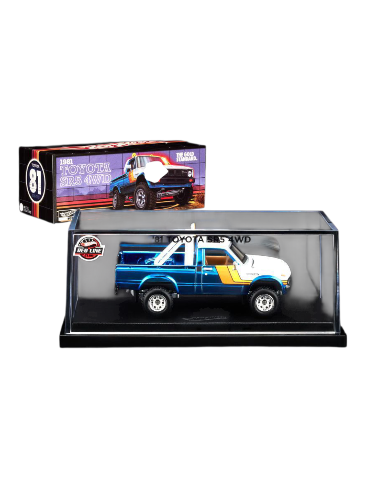 Order Hot Wheels 1981 Toyota SR5 4WD Online – Toy Collectors India