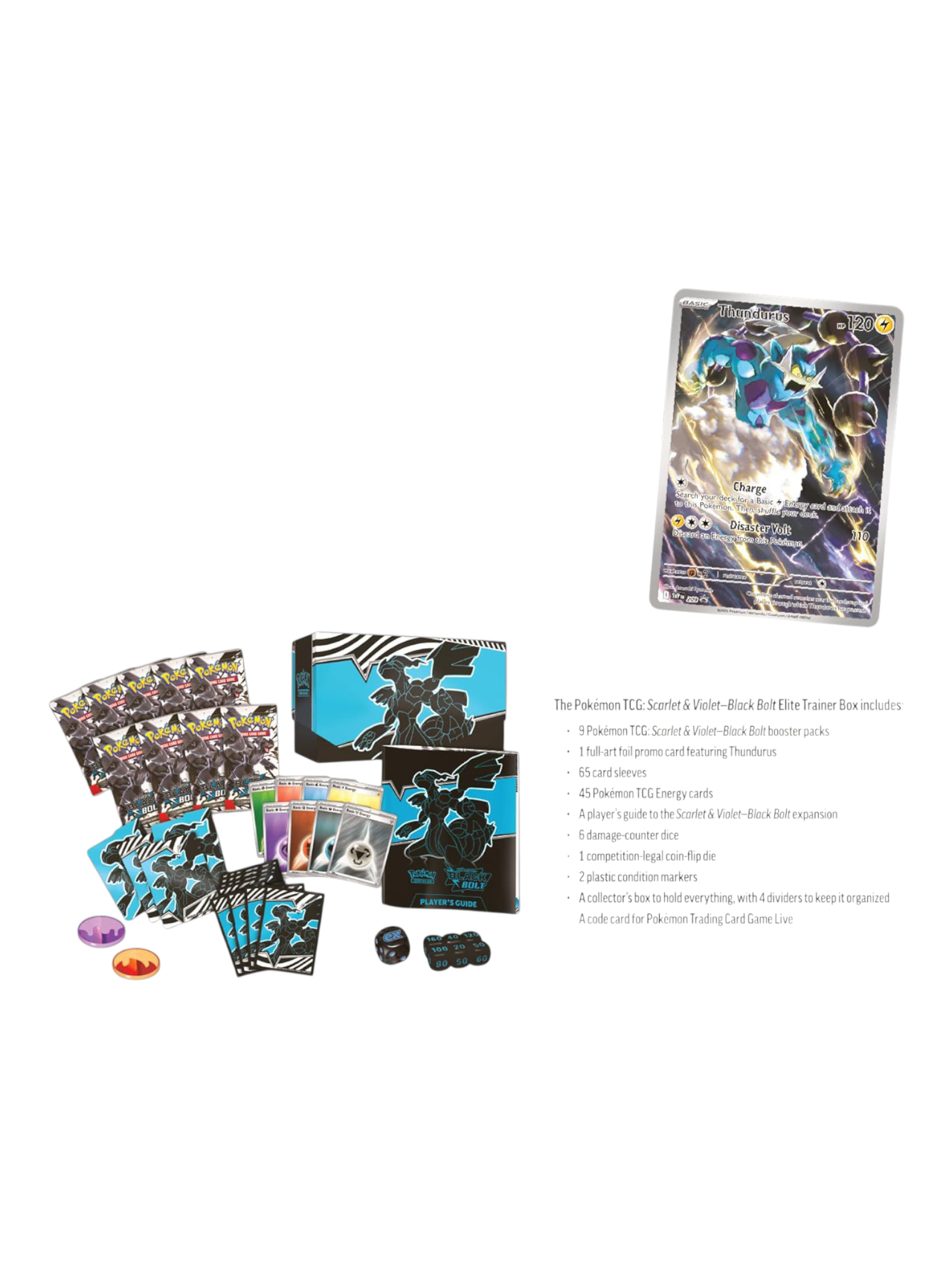 Pokemon Black Bolt Elite Trainer Box ETB (English)