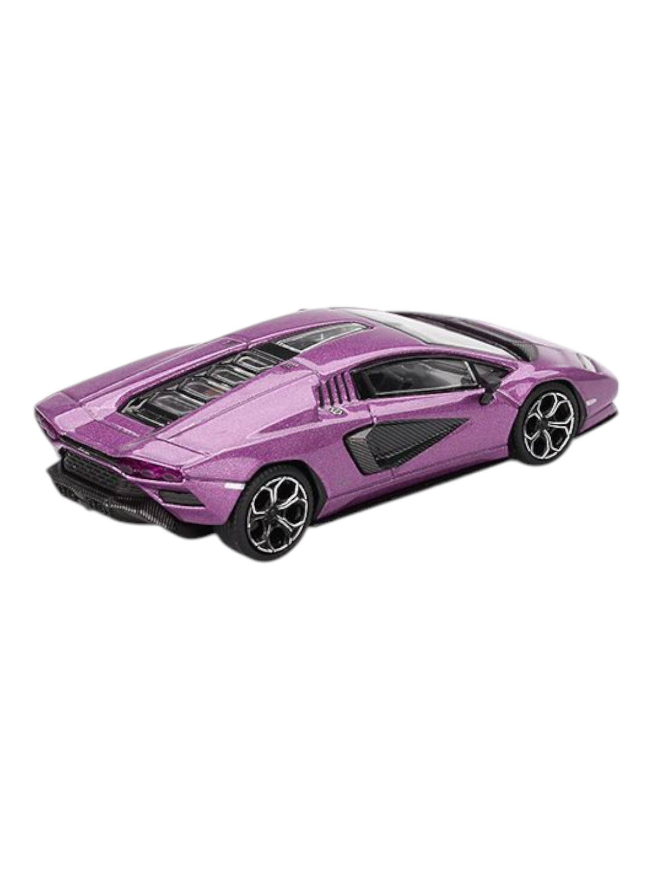 Mini GT Lamborghini Countach LPI 800-4 (Viola 30th) 1:64 Scale