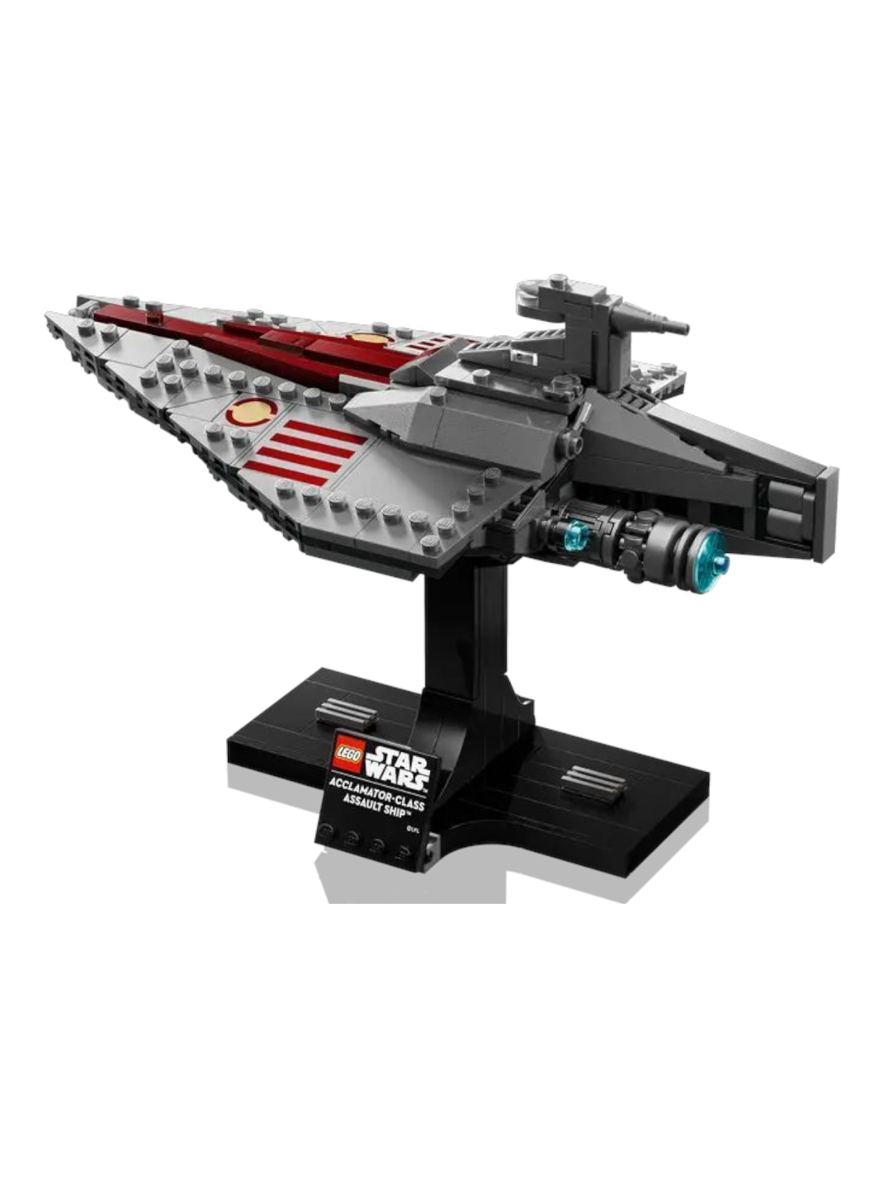 LEGO Disney Star Wars Acclamator-Class Assault Ship (450 pcs)