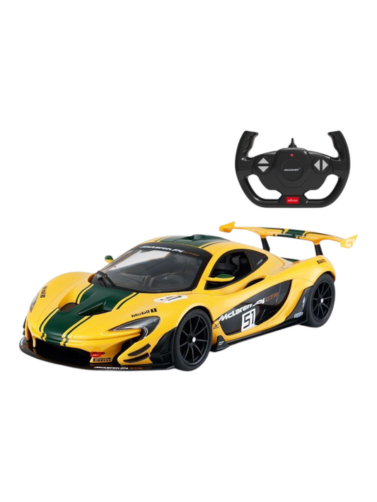 Rastar Mclaren P1 GTR Remote Control 1:14 Scale (Official Licensed Product)