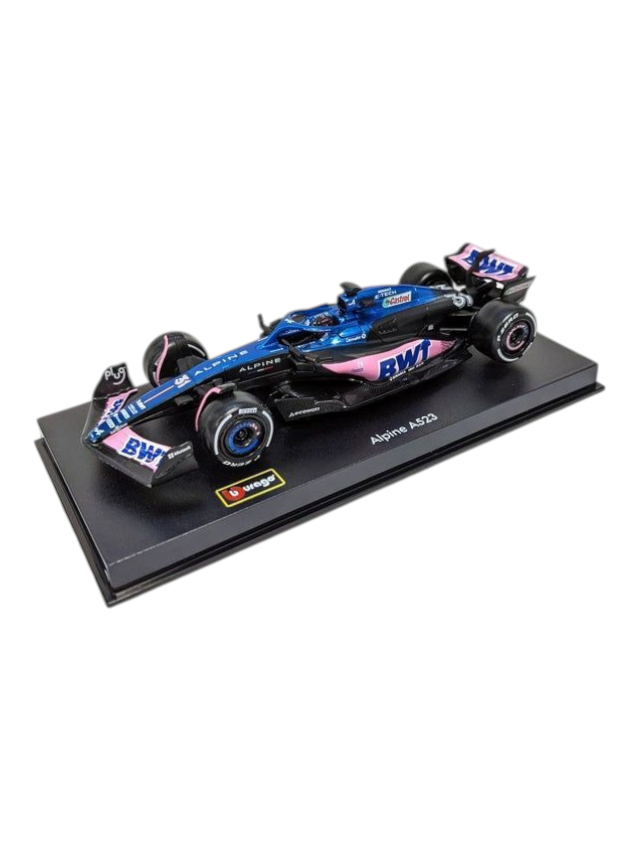 Bburago Formula 1 (F1) Alpine A523 #31 Esteban Ocon Diecast 1:43 Scale