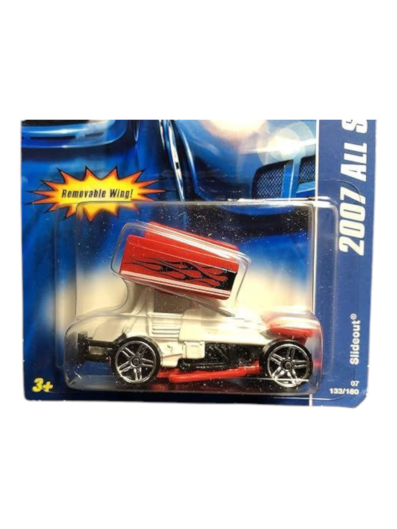 HotWheels 2007 All Stars Imported Mainline 1:64 Scale
