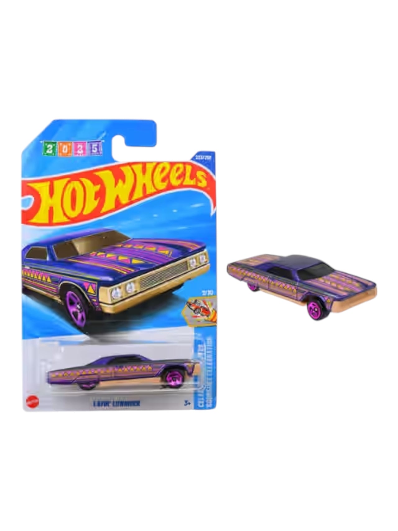 Hot wheels layin lowrider imported mainline 1:64 Scale