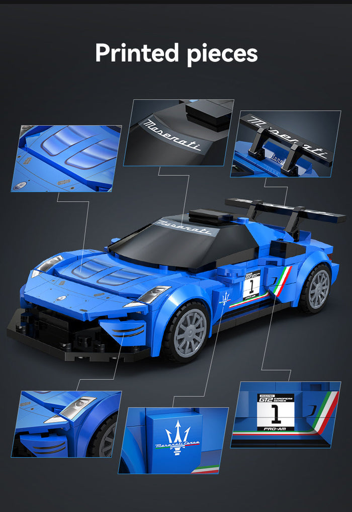 CaDA Maserati GT2 1:24 240PCS