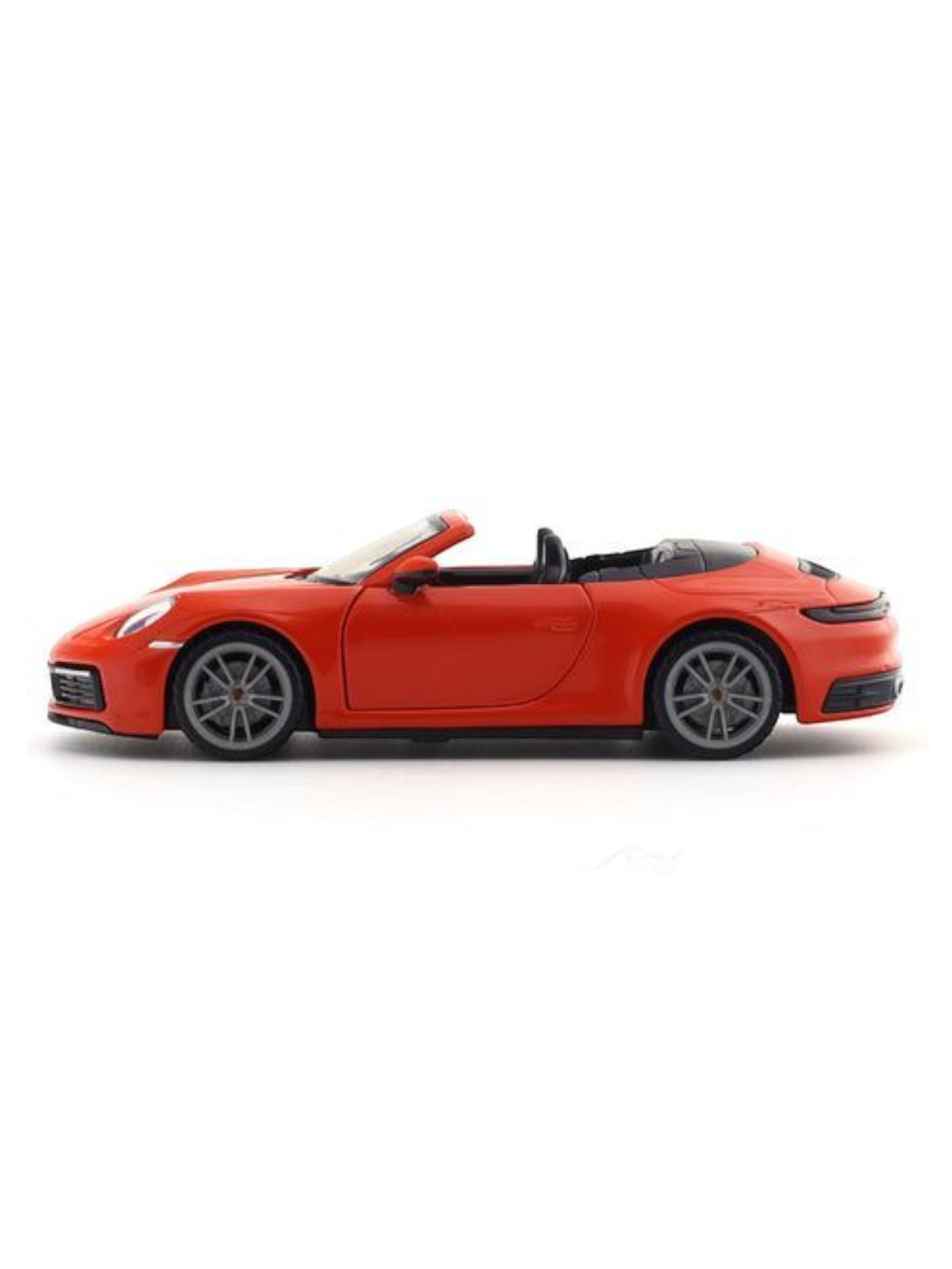Porsche 911 Carrera Cabriolet die-cast model car 1:32 Scale