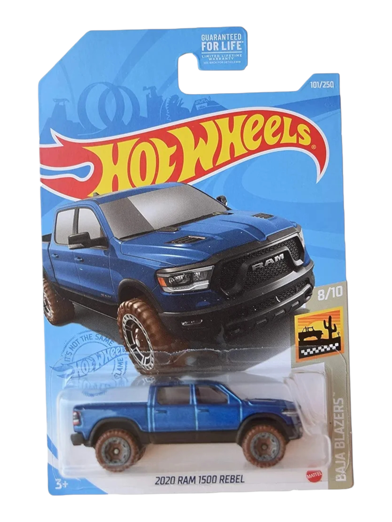 Hotwheels 2020 ram 1500 rebel imported mainline 1:64 Scale