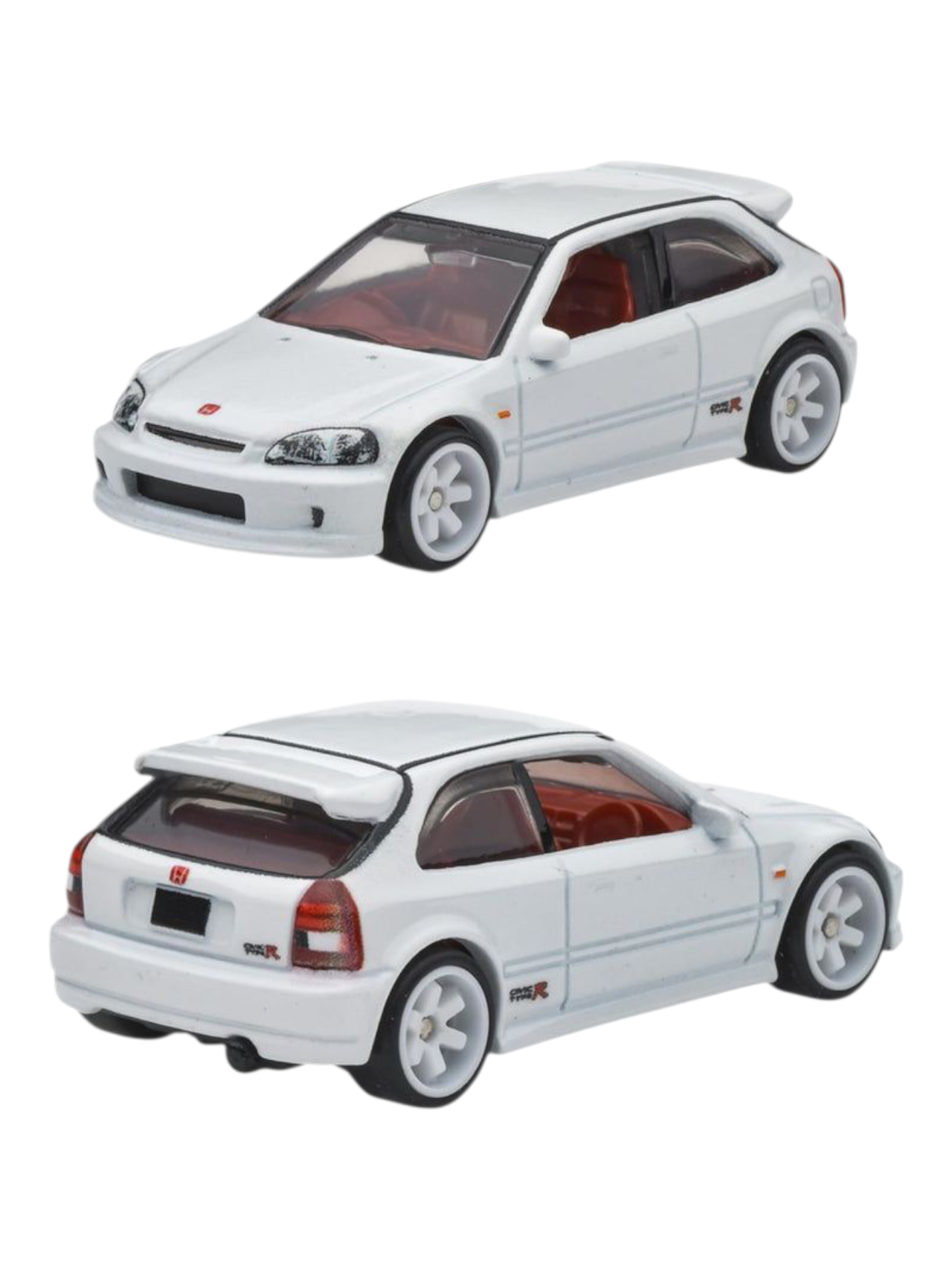 Hotwheels Premium Imported Honda Set Sakura Sprinter , 1999 Honda Civic Type R , 2003 Honda NSX-R , 2020 Honda S2000 20th Anniversary