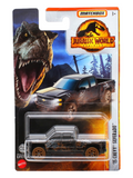 Matchbox Pre-Owned Jurassic World Dominion 15 Chevy Silverado Mainline 1:64 Scale