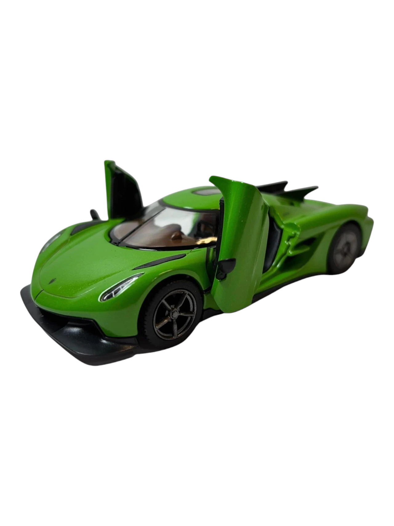 Kinsmart Koenigsegg Jesko Absolut 1:36 Scale (Diecast Metal,Pull Back Action,Openable Doors)