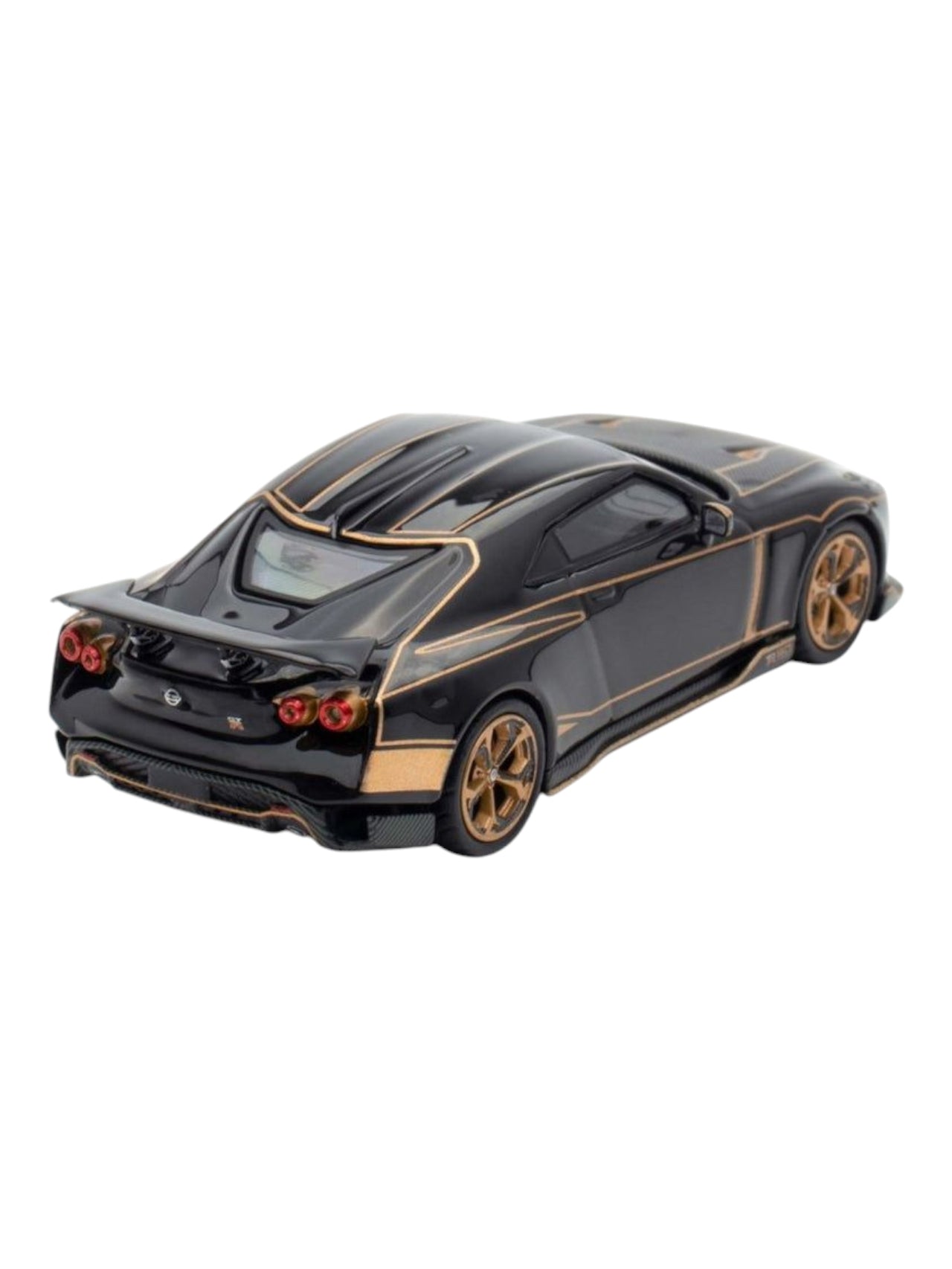 INNO64: Nissan GT-R50 By Italdesign Black 1:64 Scale