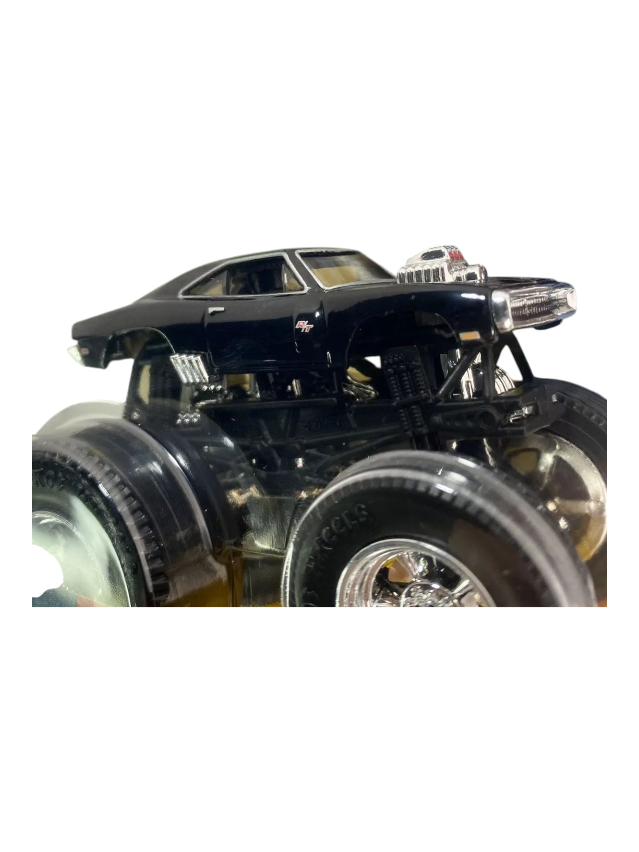 HotWheels fast and Furious Dodge charger r/t monster truck imported premium 1:64 scale