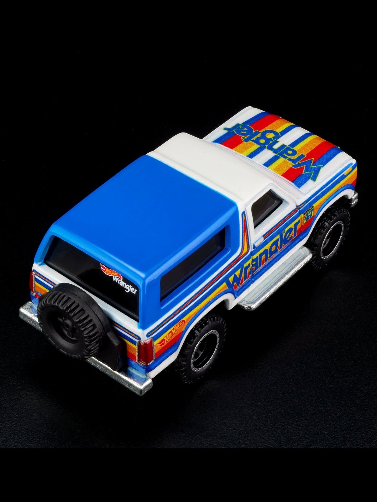 HotWheels Wrangler 85 Ford Bronco RLC 1:64 Scale