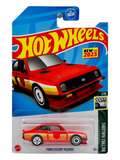 HotWheels Ford Escort RS2000 Imported Mainline 1:64 Scale