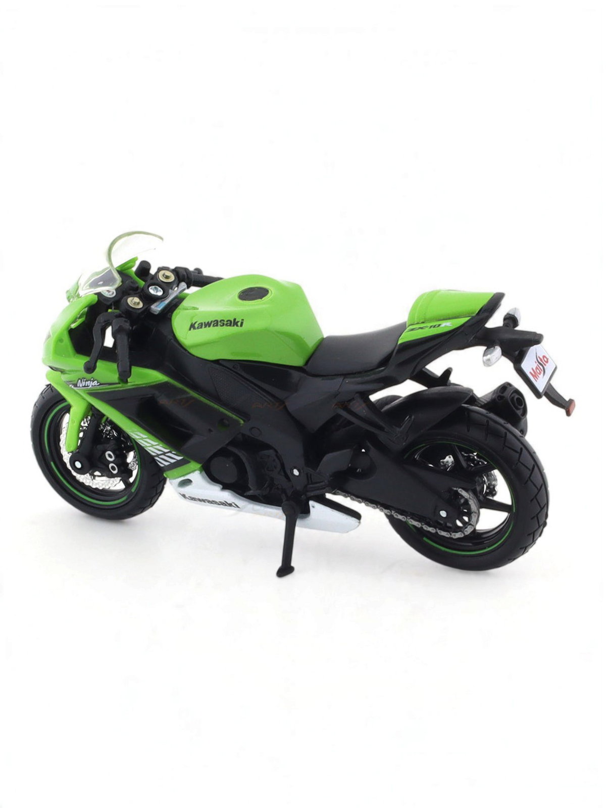 Maisto Kawasaki Ninja ZX 10R Imported 1:18 Scale