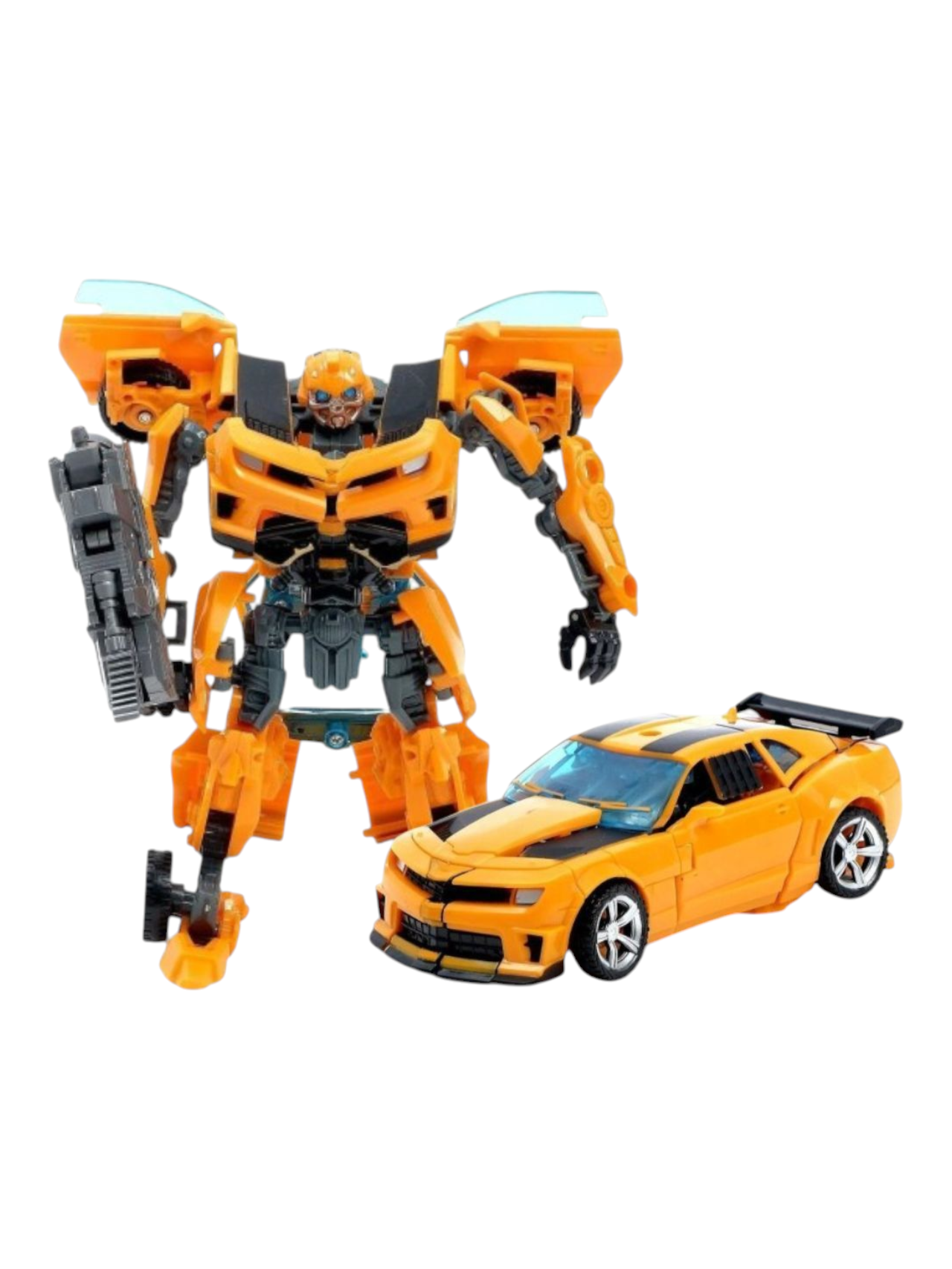Transformers Bumblebee 2 in 1 Robot and Car (18 cm)
