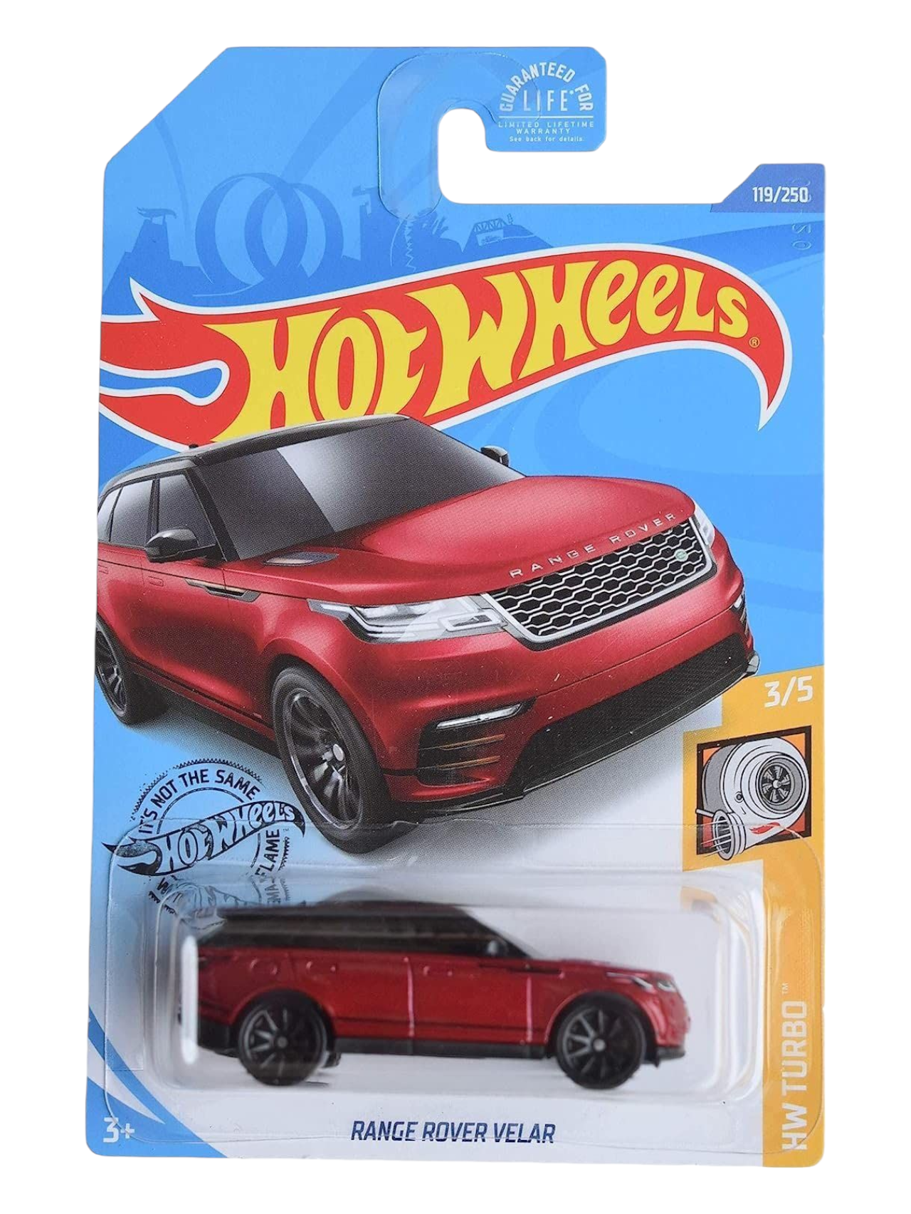 HotWheels Range Rover Velar Imported Mainline 1:64 Scale