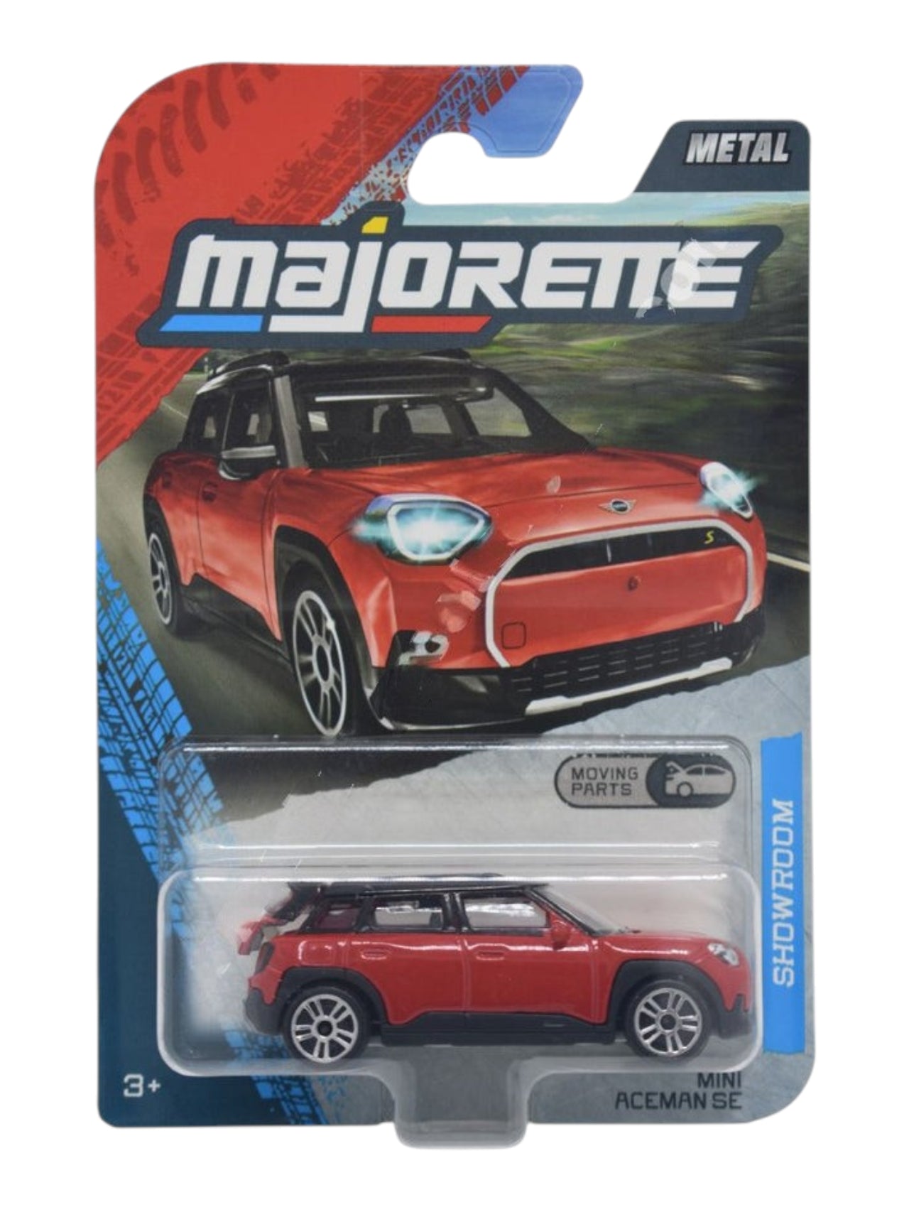 Majorette Mini Aceman Se Moving Parts Imported Premium 1:64 Scale