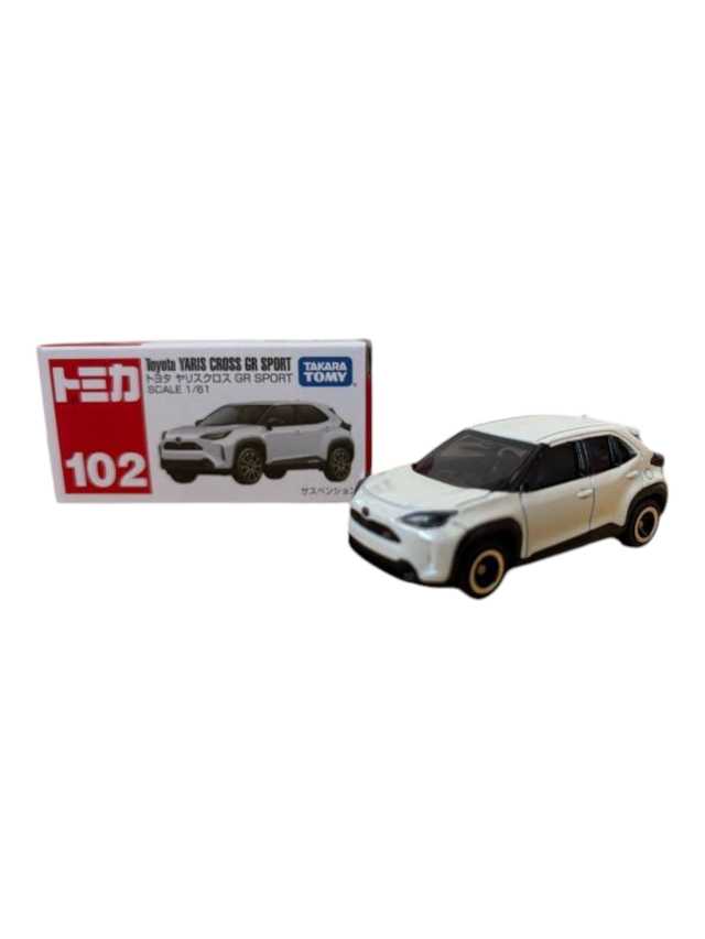 Tomica Toyota Yaris Cross GR Sport imported mainline 1:64 Scale