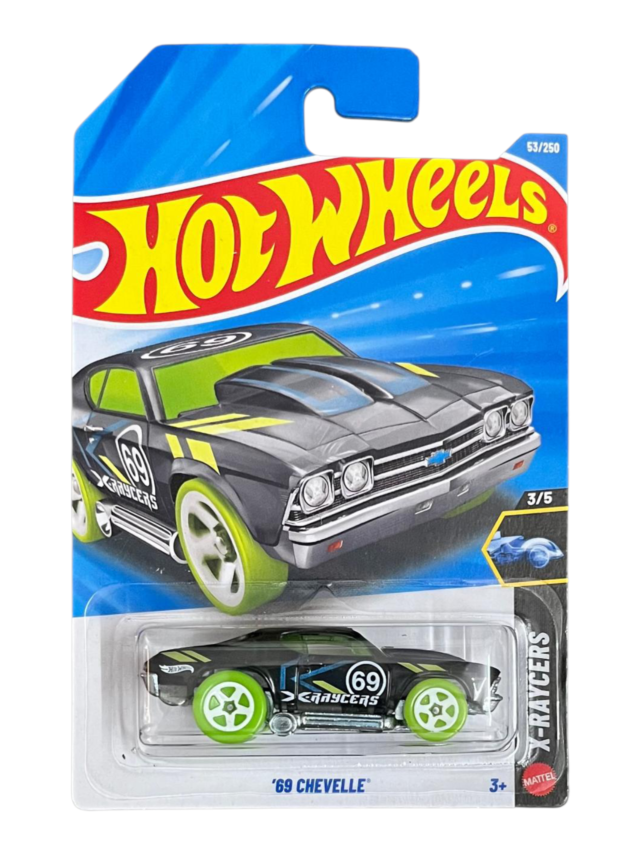 HotWheels '69 Chevelle Imported Mainline 1:64 Scale