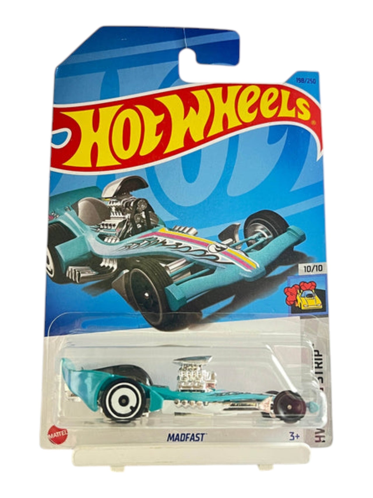 Hotwheels 'MadFast' ( Treasure hunt )Imported Mainline (with protector) 1:64 Scale