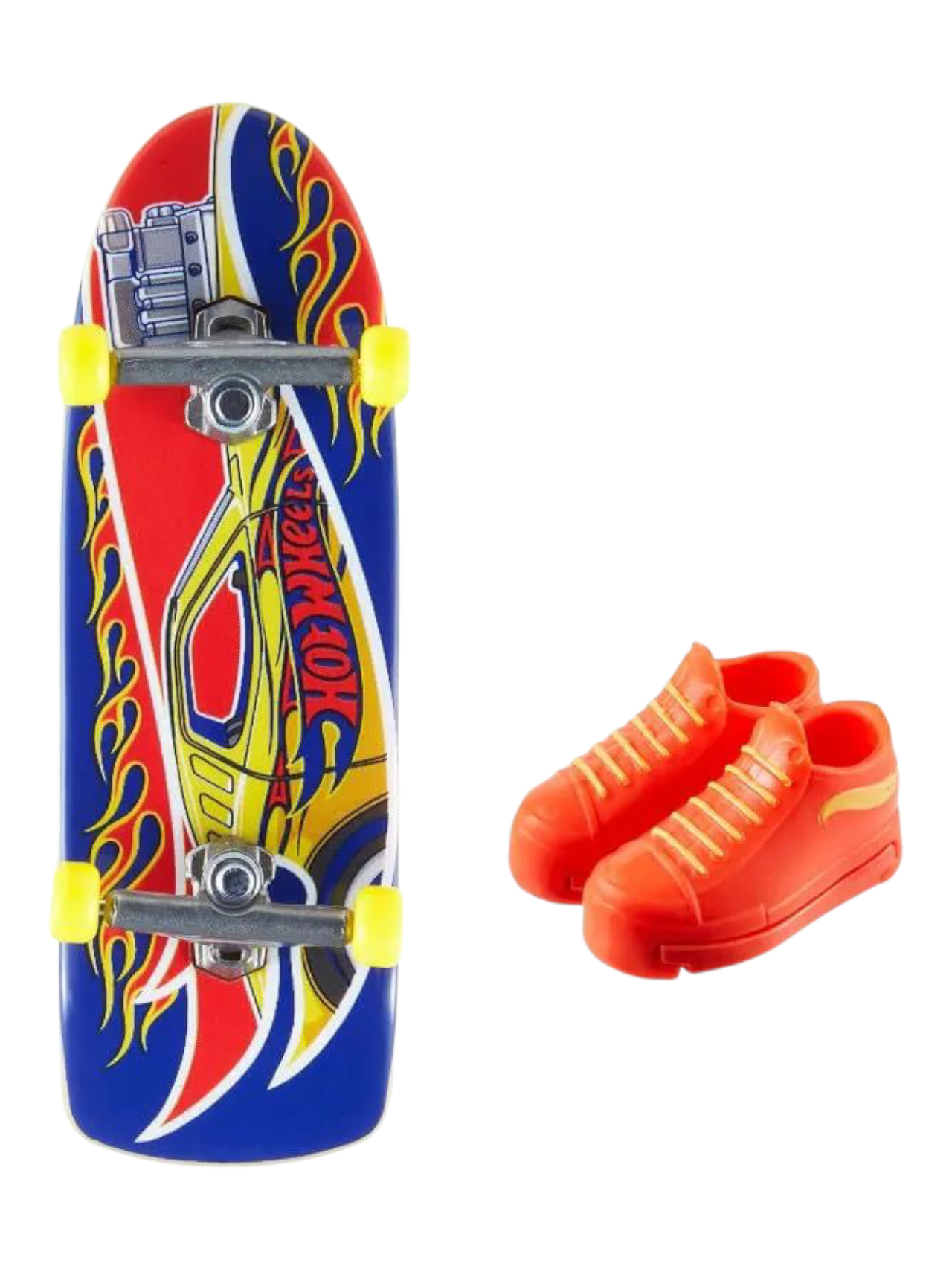 HotWheels Skate Flame Tamer Fingerboard and Skate Shoes