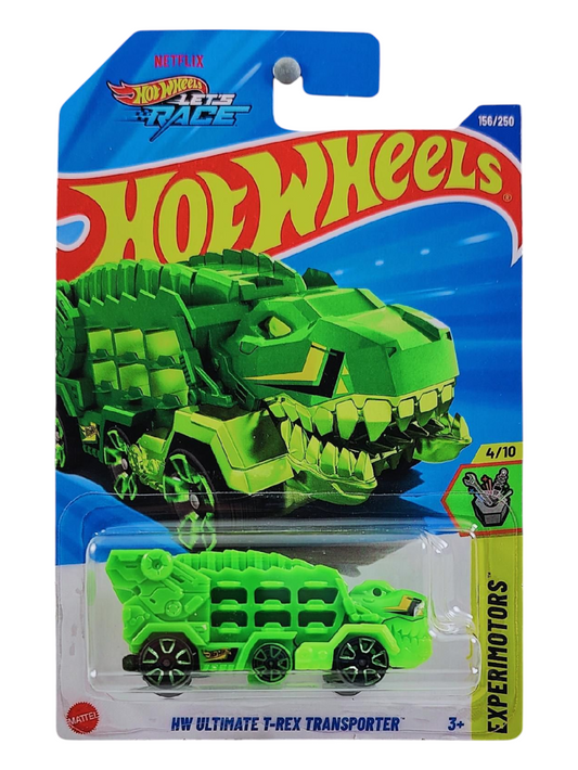 HotWheels HW Ultimate T-Rex Transporter Imported Mainline 1:64 Scale