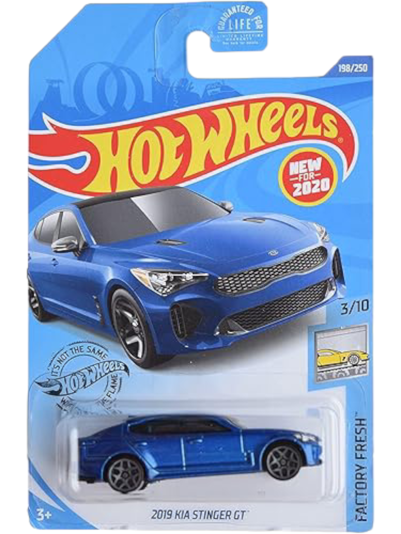 HotWheels 2019 KIA Stinger GT Imported Mainline 1:64 Scale GHB37-D7C6